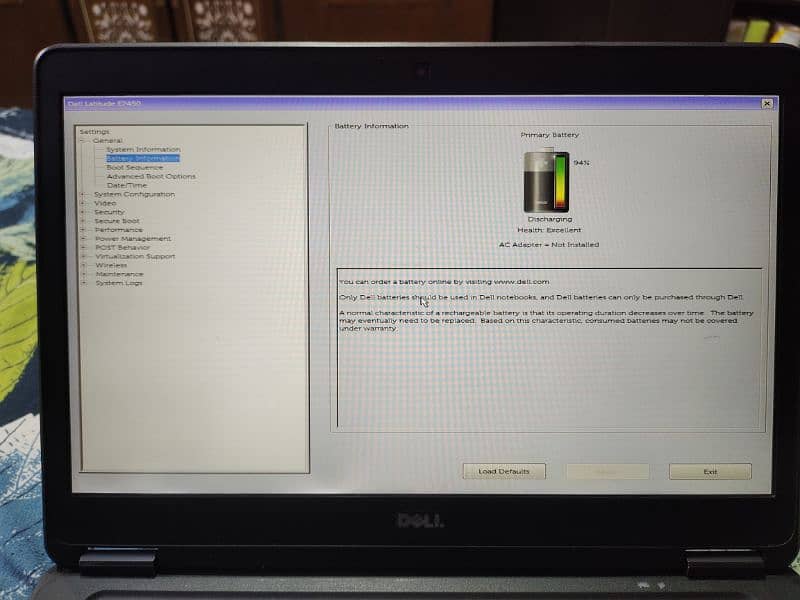 dell E7450 15