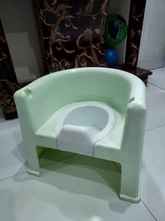 Pottie chair free home delivery