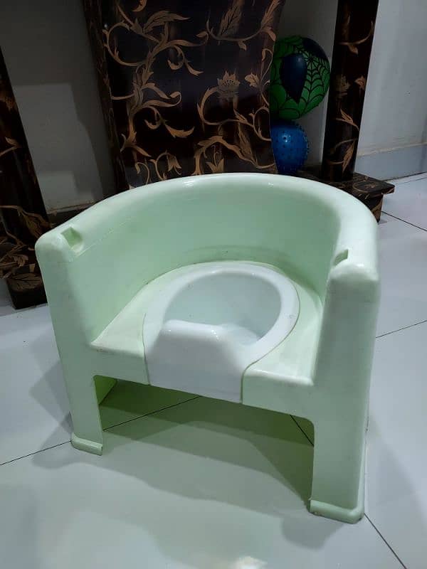 Pottie chair free home delivery 0