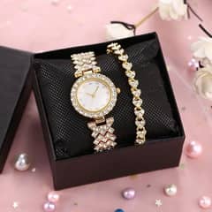 Graceful Elegance: Timeless Women’s Watch”