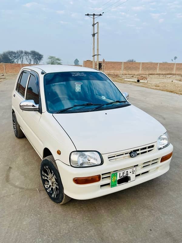 Daihatsu Cuore 2012 0