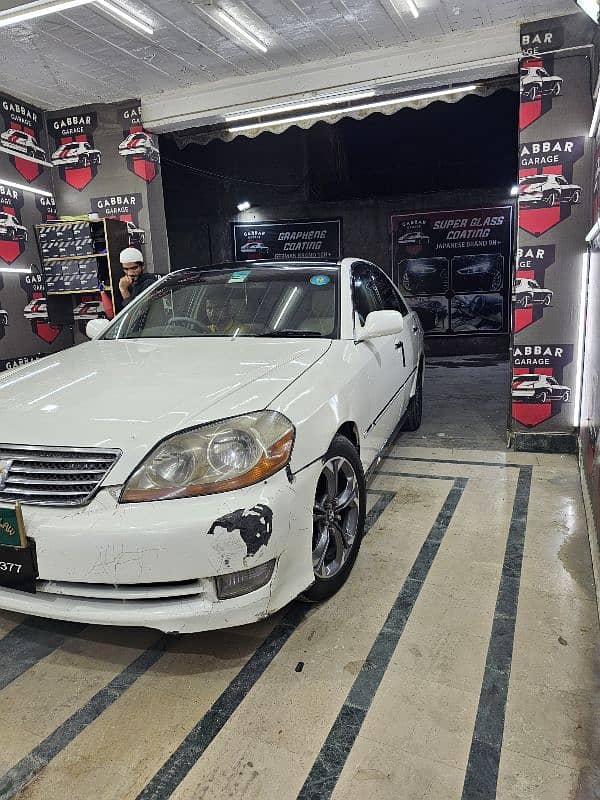 Toyota Mark II Grande 14