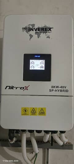 inverex nitrox 8 kw hybrid inverter