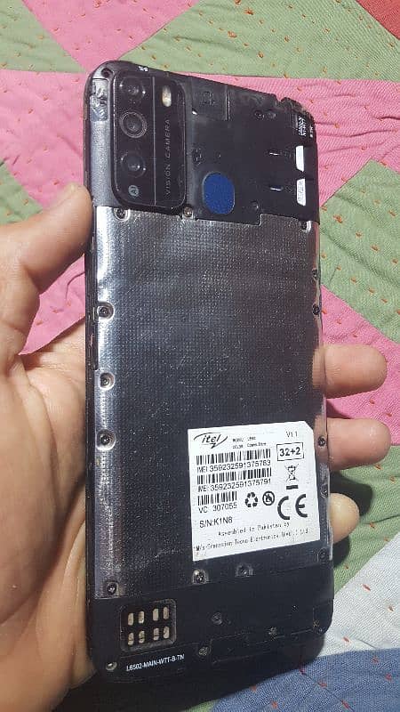 itel vision 1 pro 3