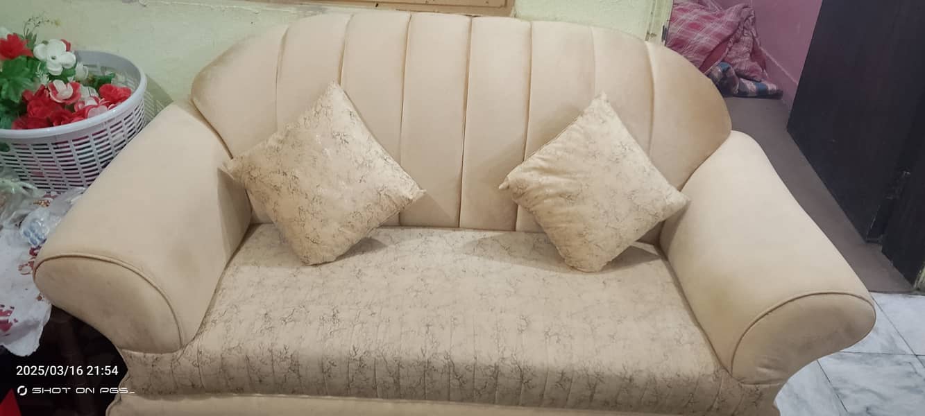 6 Seater sofa set 1