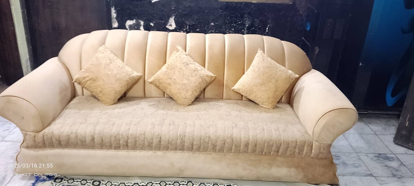 6 Seater sofa set 2