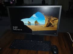 22 Computer for sale ( Tower + LED 24inch)