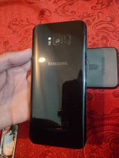 S8 plus official PTA 4/64 urgent sale