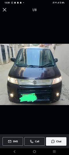 Suzuki Wagon R Stingray 2012 registered 2016