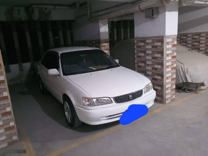 Toyota Corolla XE 1994 4