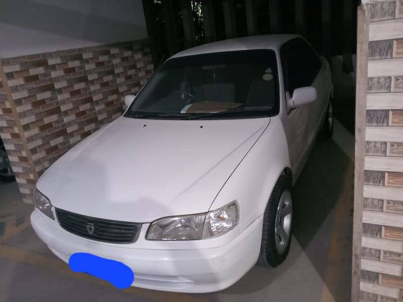 Toyota Corolla XE 1994 6