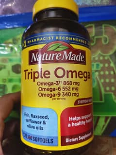 Triple omega Dietary Supplement