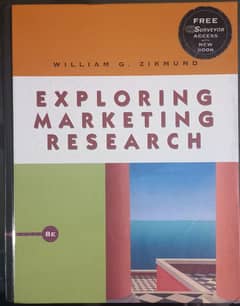 Marketing Research Book - William G Zikmund - 8 Edition