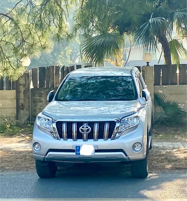 Toyota Prado 2013 0