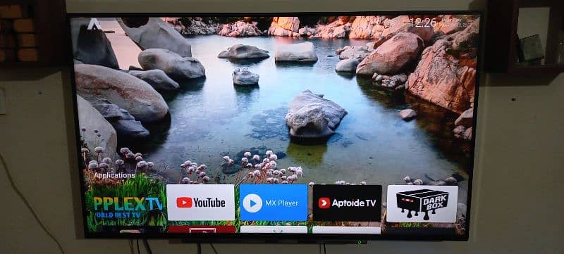 TOSHIBA 55" LED TV 4K UHD HDR 10 PLUS 2