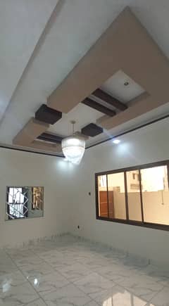 240 Sq. Yd 1st Floor With Roof House For Rent at Karachi University Society Sector 17A Scheme 33, Khi.