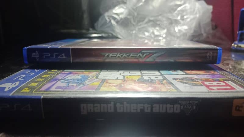 Tekken 7 And GTA 5 6