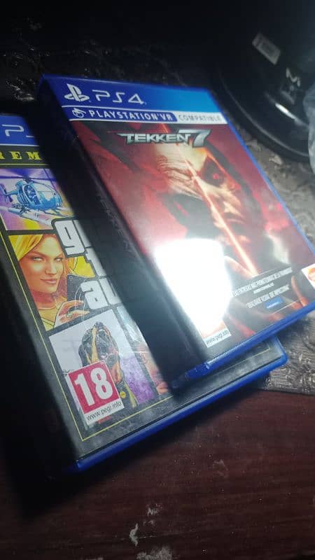 Tekken 7 And GTA 5 7