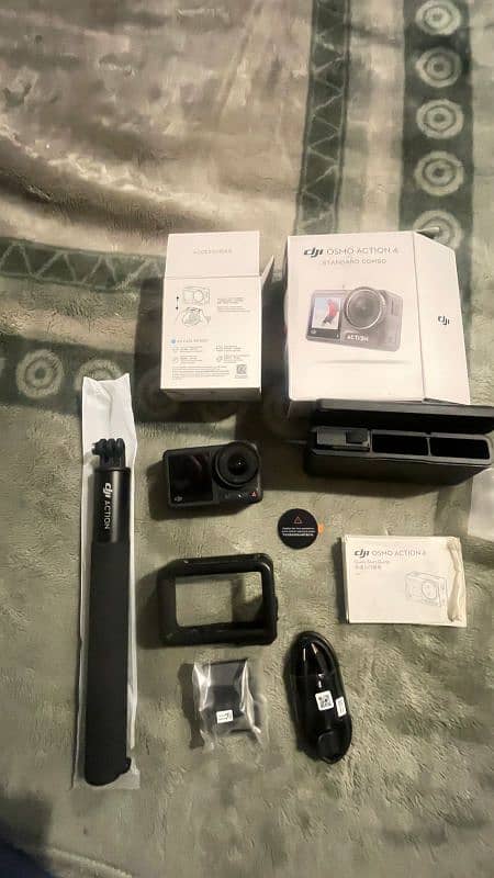 DJI osmo action 4 standard combo with two battery 1