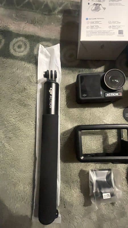 DJI osmo action 4 standard combo with two battery 4