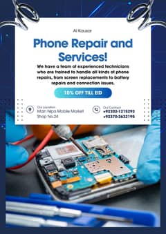 10% Discount on Phone Repairing