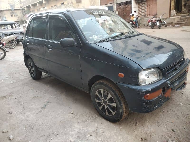 Daihatsu Cuore 2005 1