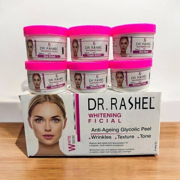 Facial kit 6 pcs 0