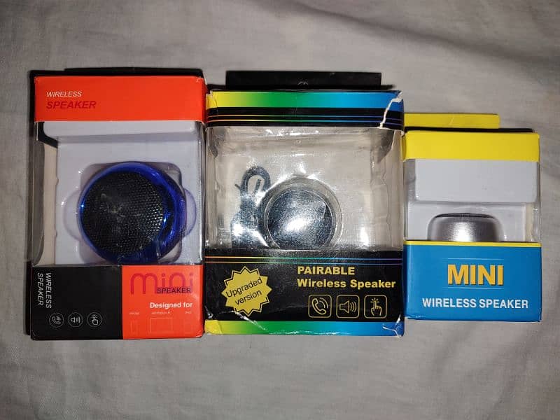 Bluetooth Speakers 1