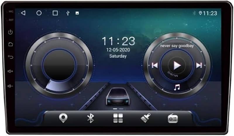 Android Car LCD with Wireless Apple Carplay / Android Auto 3