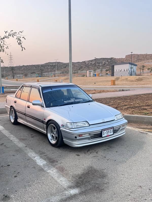 Honda Civic modified 1991 5