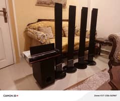 LG home theatre 5.1 ht 964 tz