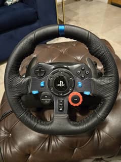 Logitech Steering wheel g29 Driving force racing wheel