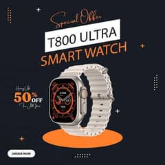 T800 Series 8 T800 Pro Ultra Smart Watch For Men Women 1.99