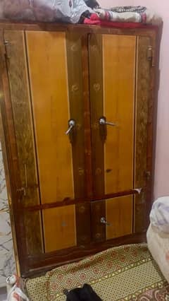 iron wardrobe