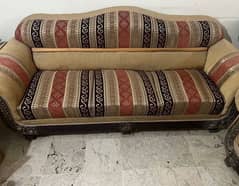 7 seater sofa set-almost new