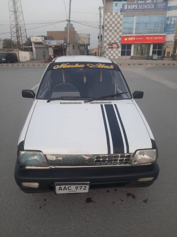 Suzuki Mehran 1998 1