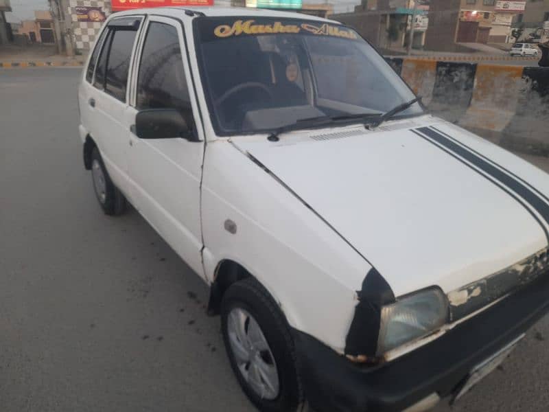 Suzuki Mehran 1998 3