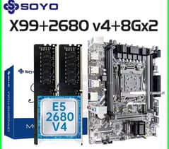 Soyo X99 motherboard