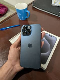 iphone 15 pro max jv with box