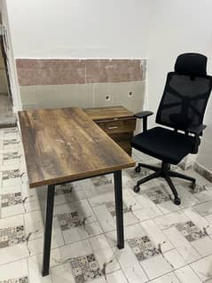 Office/Study Table And Chair