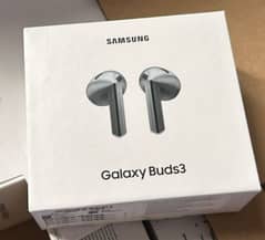 Galaxy buds 3