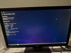 hp monitor p221