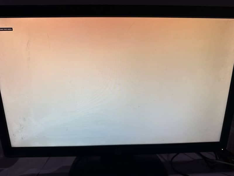 hp monitor p221 1