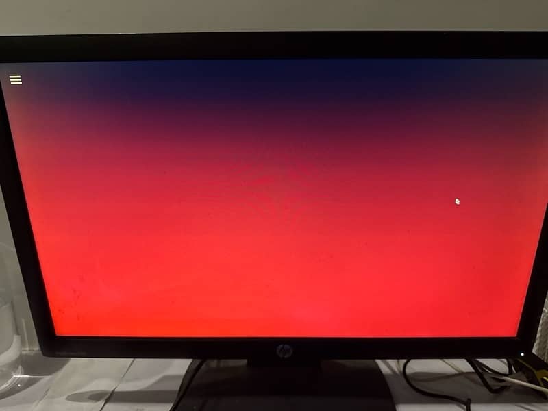 hp monitor p221 2