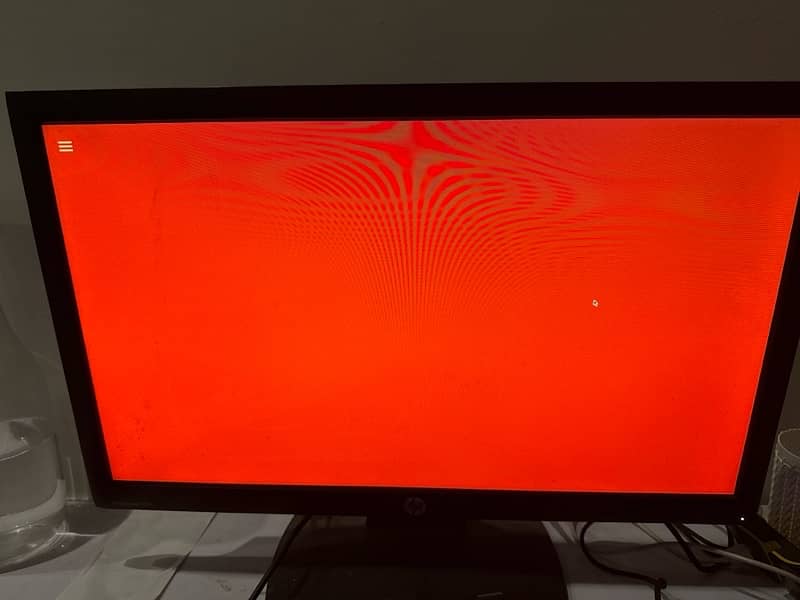 hp monitor p221 3