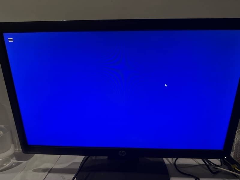 hp monitor p221 5