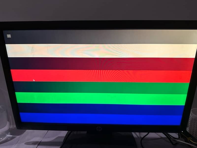 hp monitor p221 6