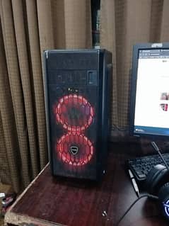 Budget Gaming PC (Ryzen 5 2600, 16GB RAM, 250GB SSD)