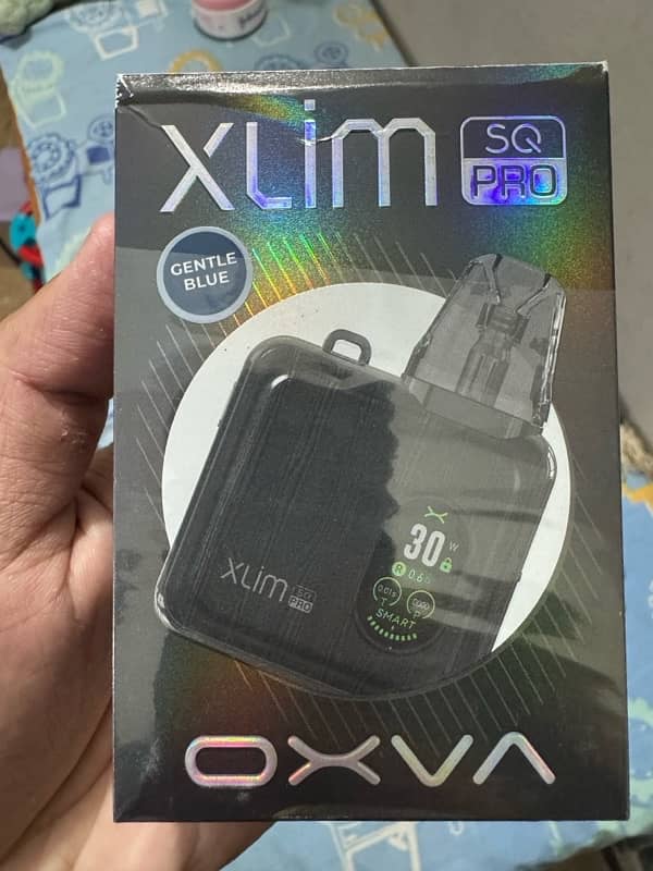 Oxva Xlim Sq Pro Pod 4