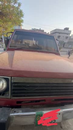 Mitsubishi Pajero Mini 1984